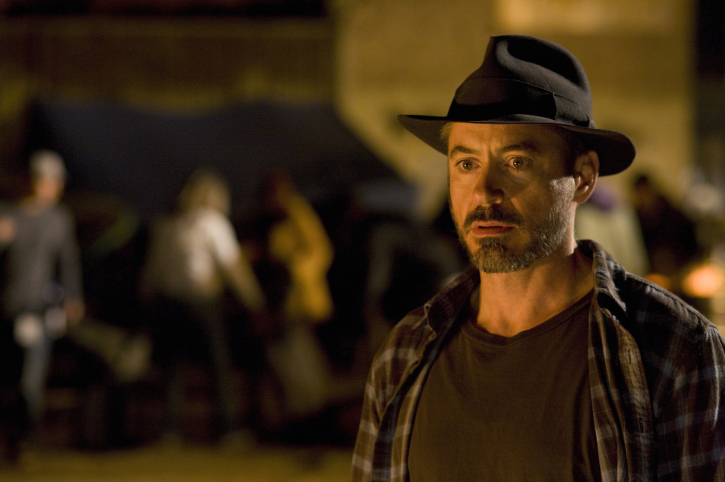 Robert Downey Jr. in The Soloist (2009)