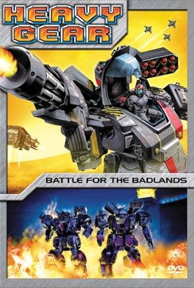 Primary photo for Heavy Gear: The Animated Series Primary photo for Heavy Gear: The Animated Series