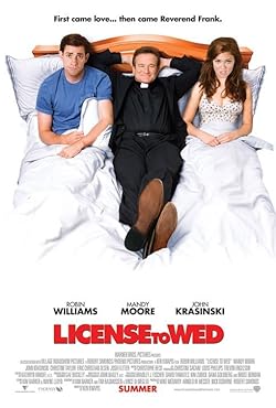 Poster of License To Wed