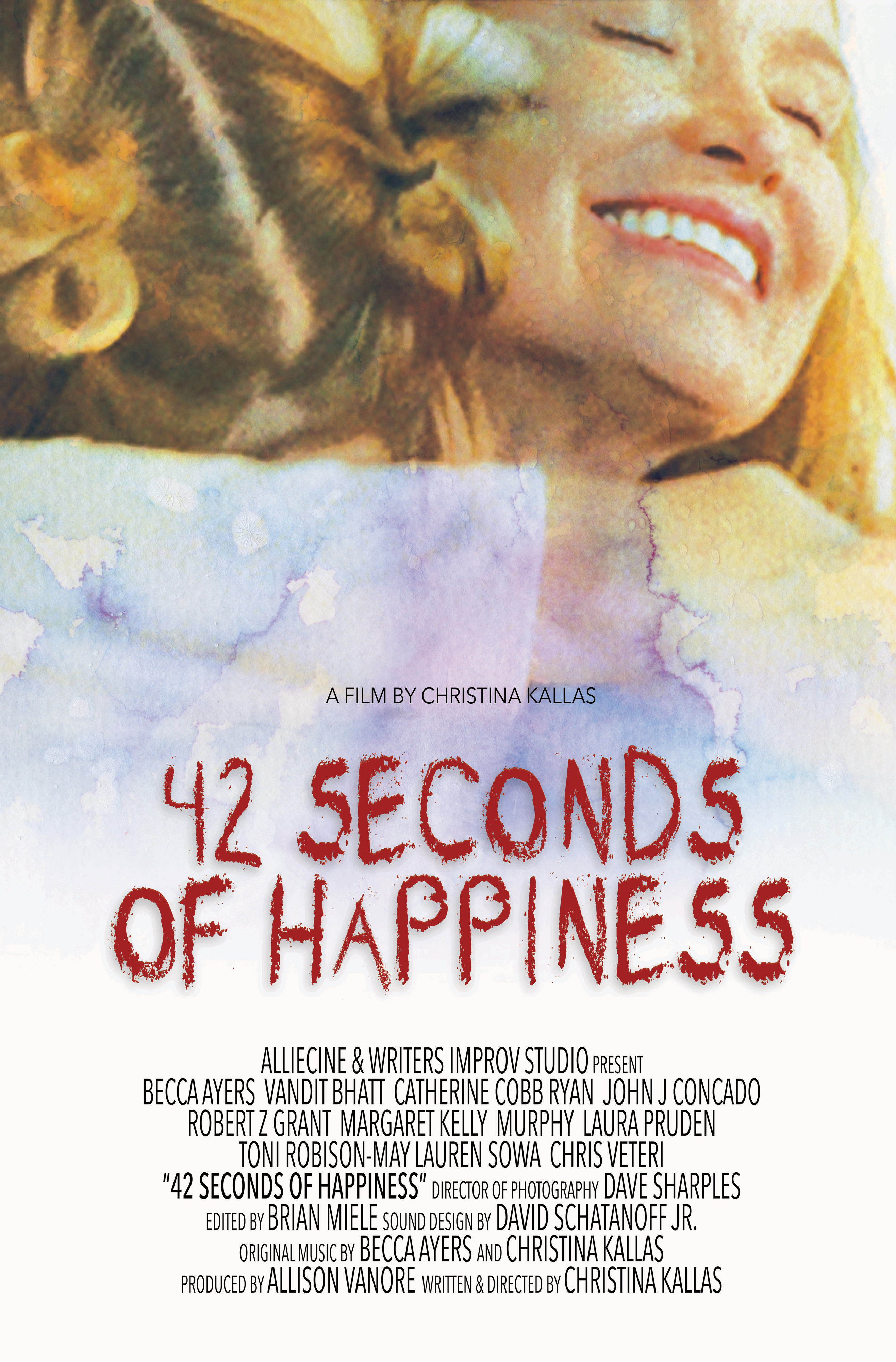 Poster of 42 Seconds of Happiness