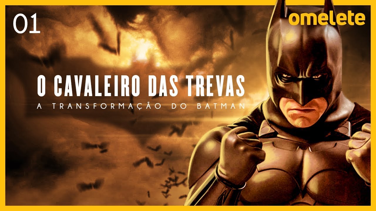 Transformação Do Batman