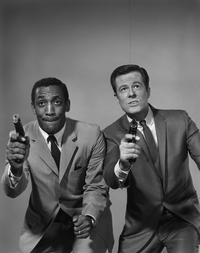 "I Spy" Robert Culp, Bill Cosby circa 1965