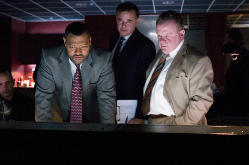 Laurence Fishburne, Spencer Garrett, and Jack McGee in 21 (2008)