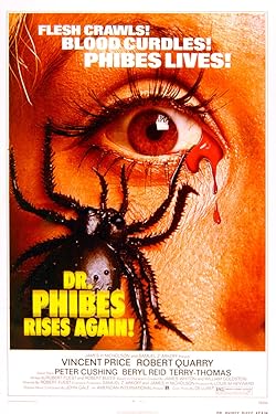Poster of Dr. Phibes Rises Again
