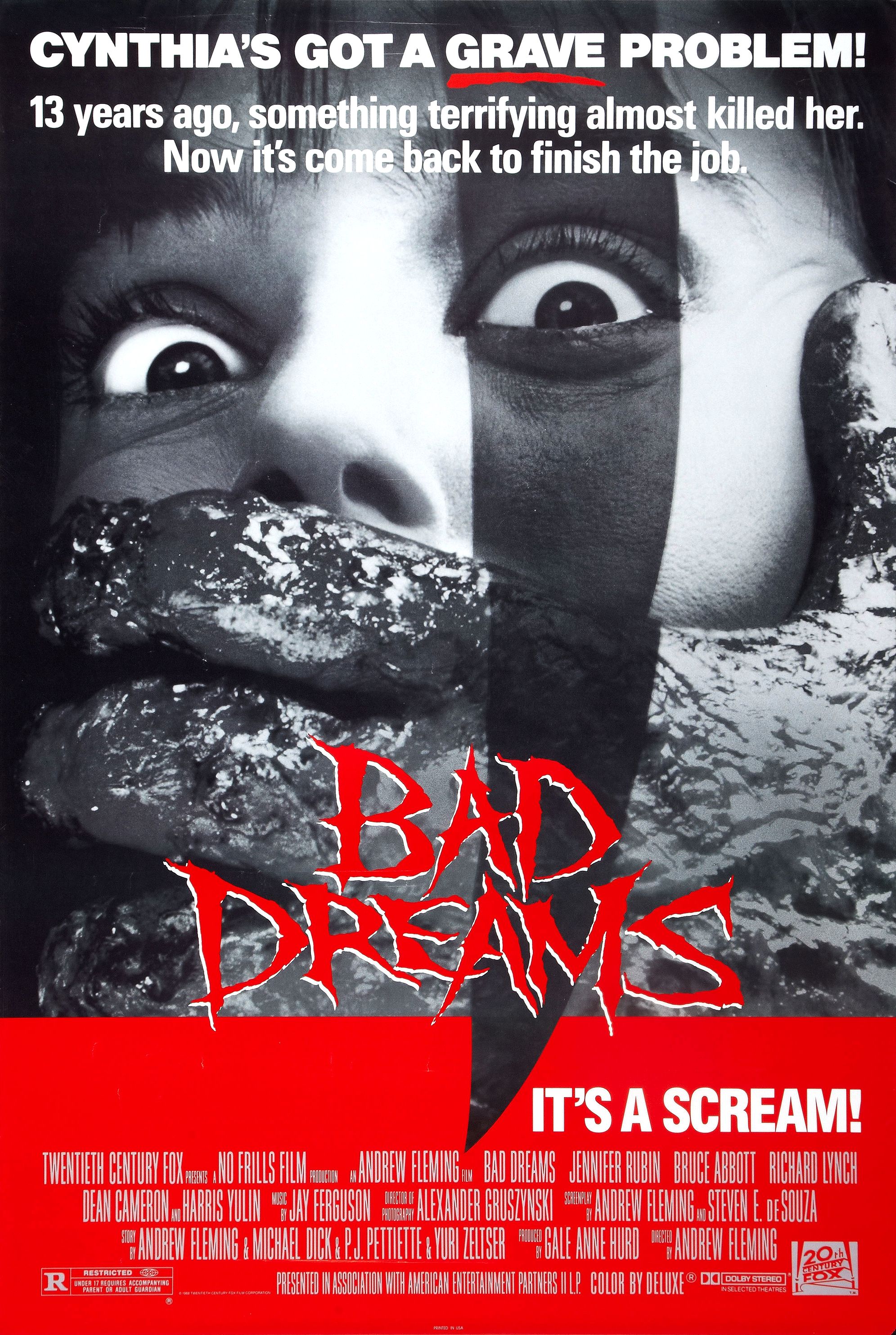 Poster of Bad Dreams