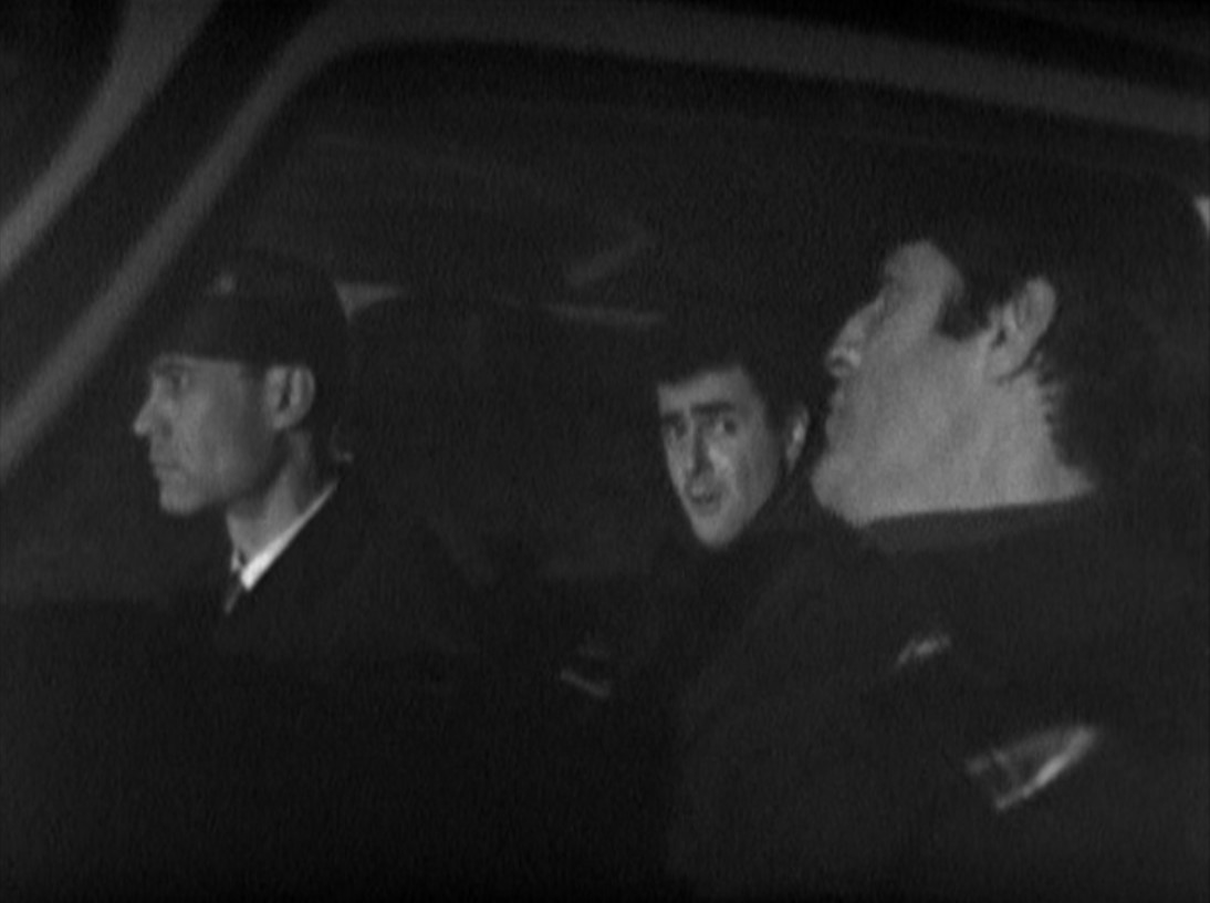 Fredric Abbott, George Betton, and Rex Boyd in Arson (1967)