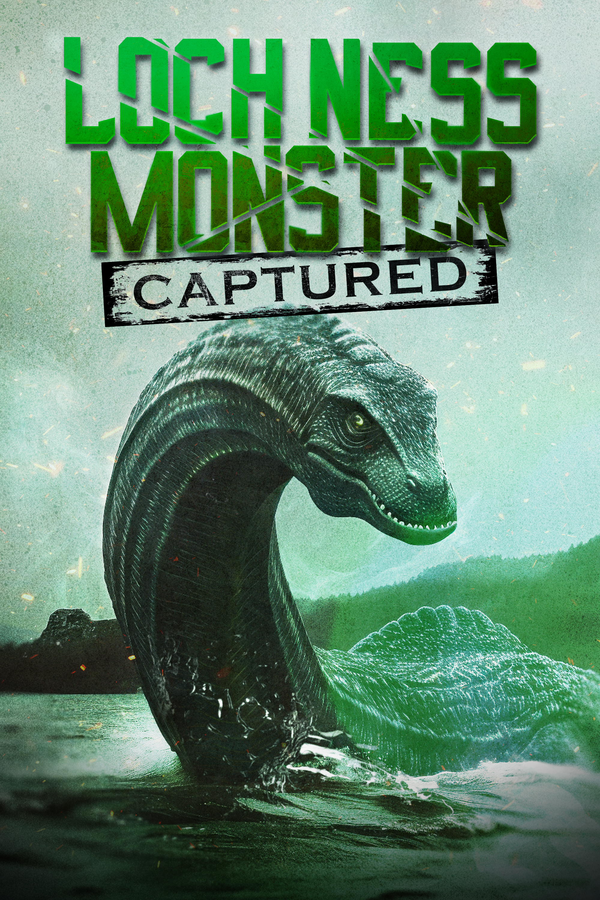 Poster of Loch Ness Monster Captured