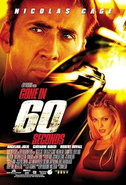 Poster of Gone In Sixty Seconds