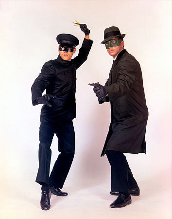 "Green Hornet, The" Bruce Lee, Van Williams circa 1966