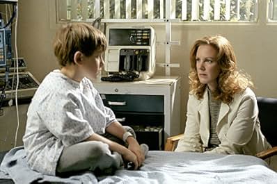 Dr. Emma Temple (ELIZABETH PERKINS) tries to learn why her young patient Aidan (DAVID DORFMAN) is exhibiting suspicious symptoms in DreamWorks Pictures' horror thriller THE RING TWO.