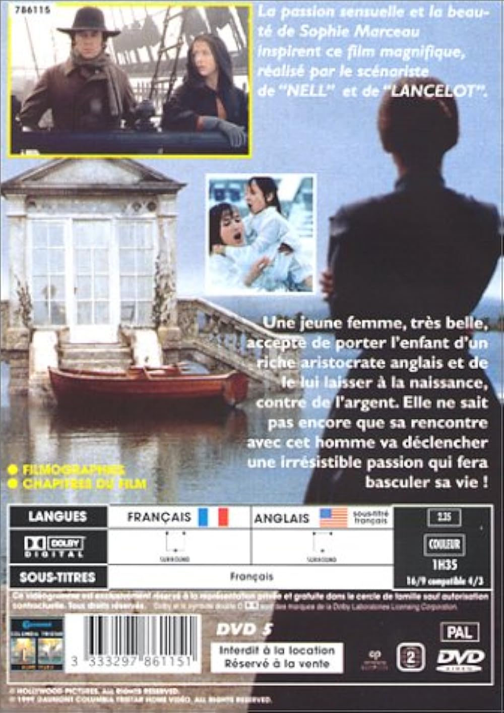 ファイアーライト～情炎の愛('97英/仏) セル版 ファイアーライト 情炎の愛 - 映画情報・レビュー・評価