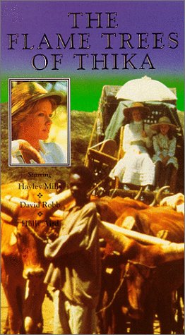 (未使用･未開封品)Flame Trees of Thika [DVD] Amazon.com: The Flame Trees of Thika : Hayley Mills, David