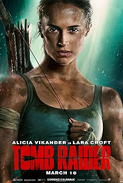 Poster of Tomb Raider (2018)