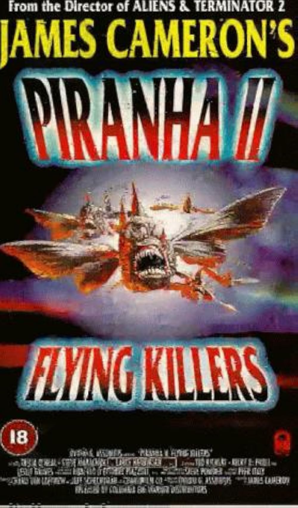 Piranha II The Spawning (1982)