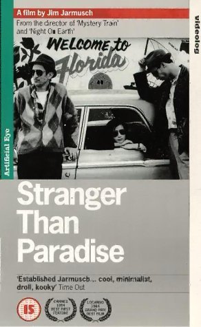 US版 映画 STRANGER THAN PARADISE 額縁付き ポスター Buy Original Stranger Than Paradise Movie Posters