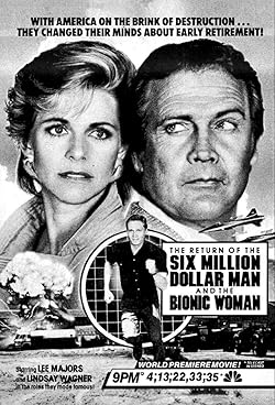 Poster of The Return of the Six-Million-Dollar Man and the Bionic Woman
