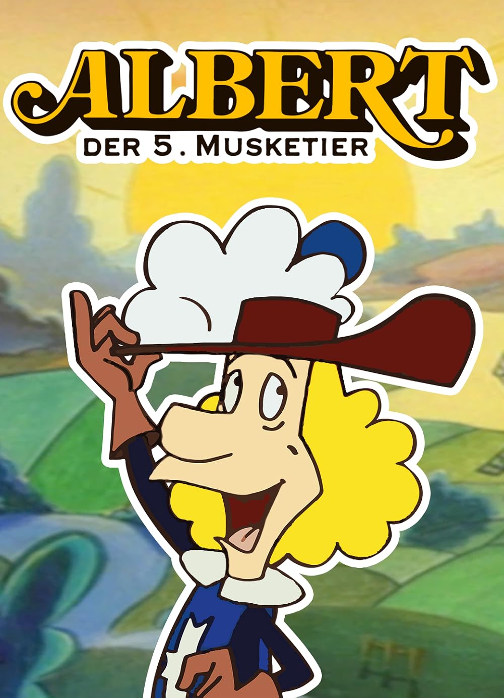 "Albert le 5ème mousquetaire" Strawberries for the King (Episodio de TV 1995) IMDb