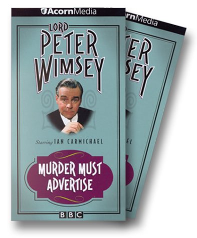 その他 Lord Peter Wimsey: Murder Must Advertise [DVD] [Import] Amazon.com: Lord Peter Wimsey - Murder Must Advertise [DVD