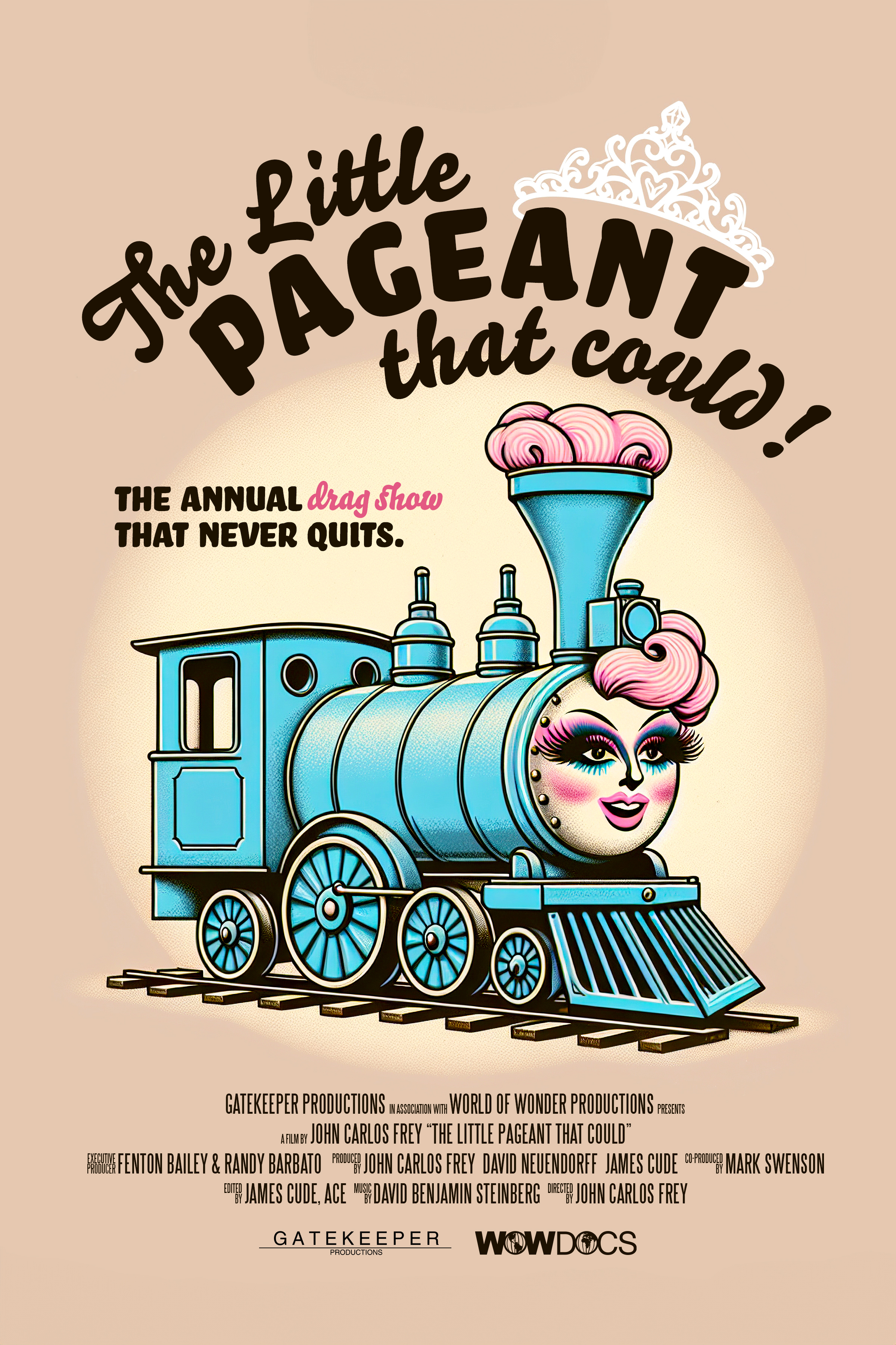 Poster of The Little Pageant That Could