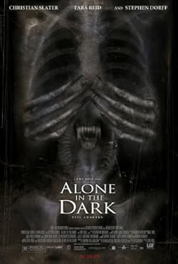 Poster of Alone in the Dark