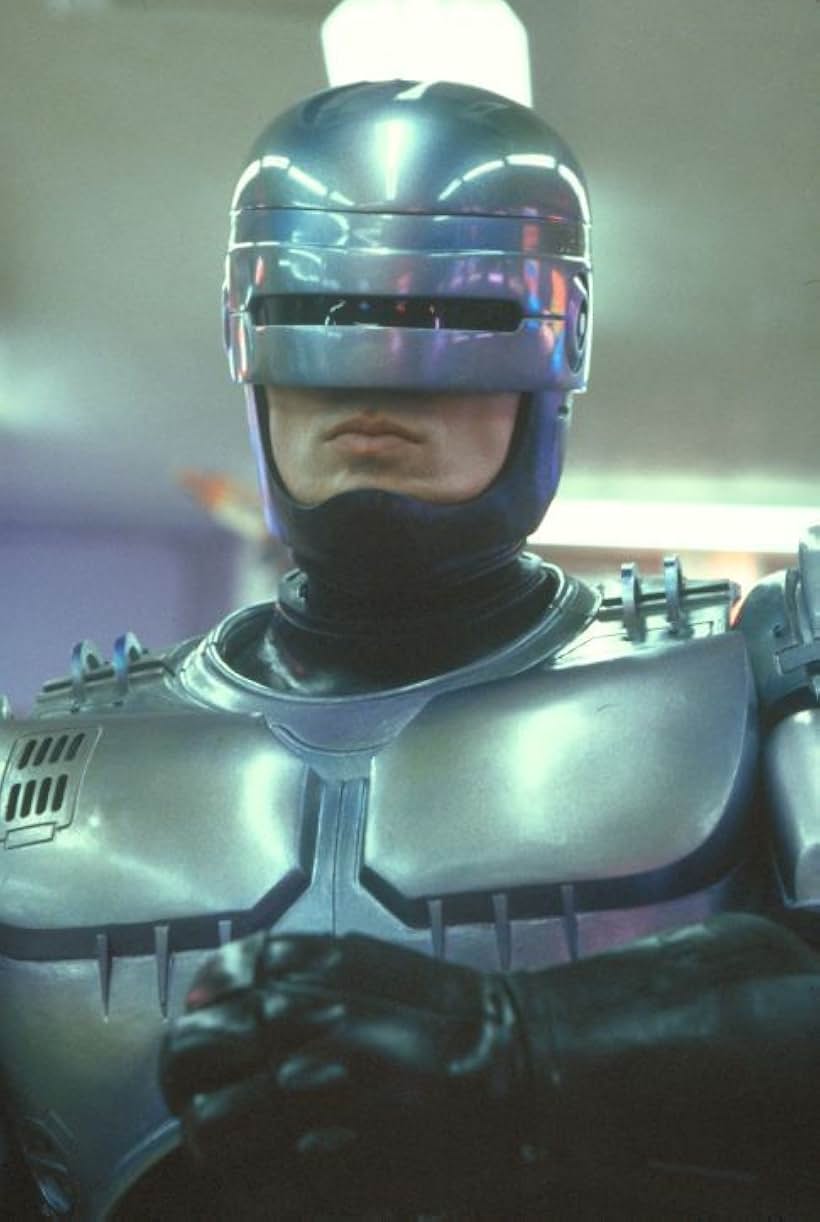 Peter Weller in RoboCop (1987)