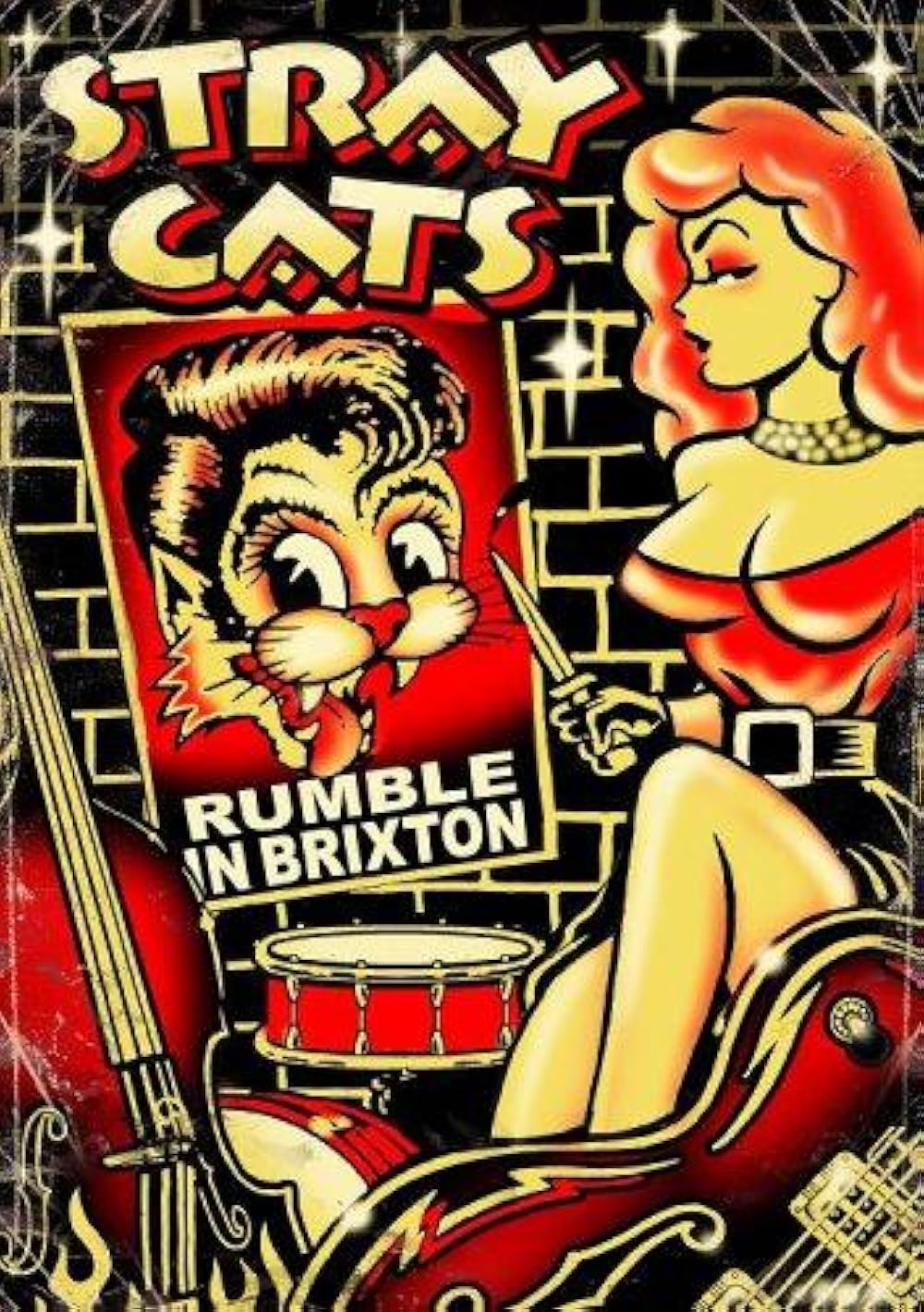 その他 Rumble in Brixton [DVD] Stray Cats - Rumble in Brixton DVD – The Stray Cats