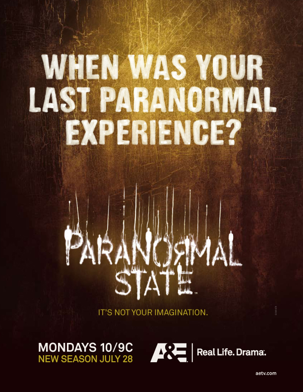 Paranormal State Poster