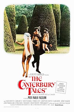 Poster of The Canterbury Tales