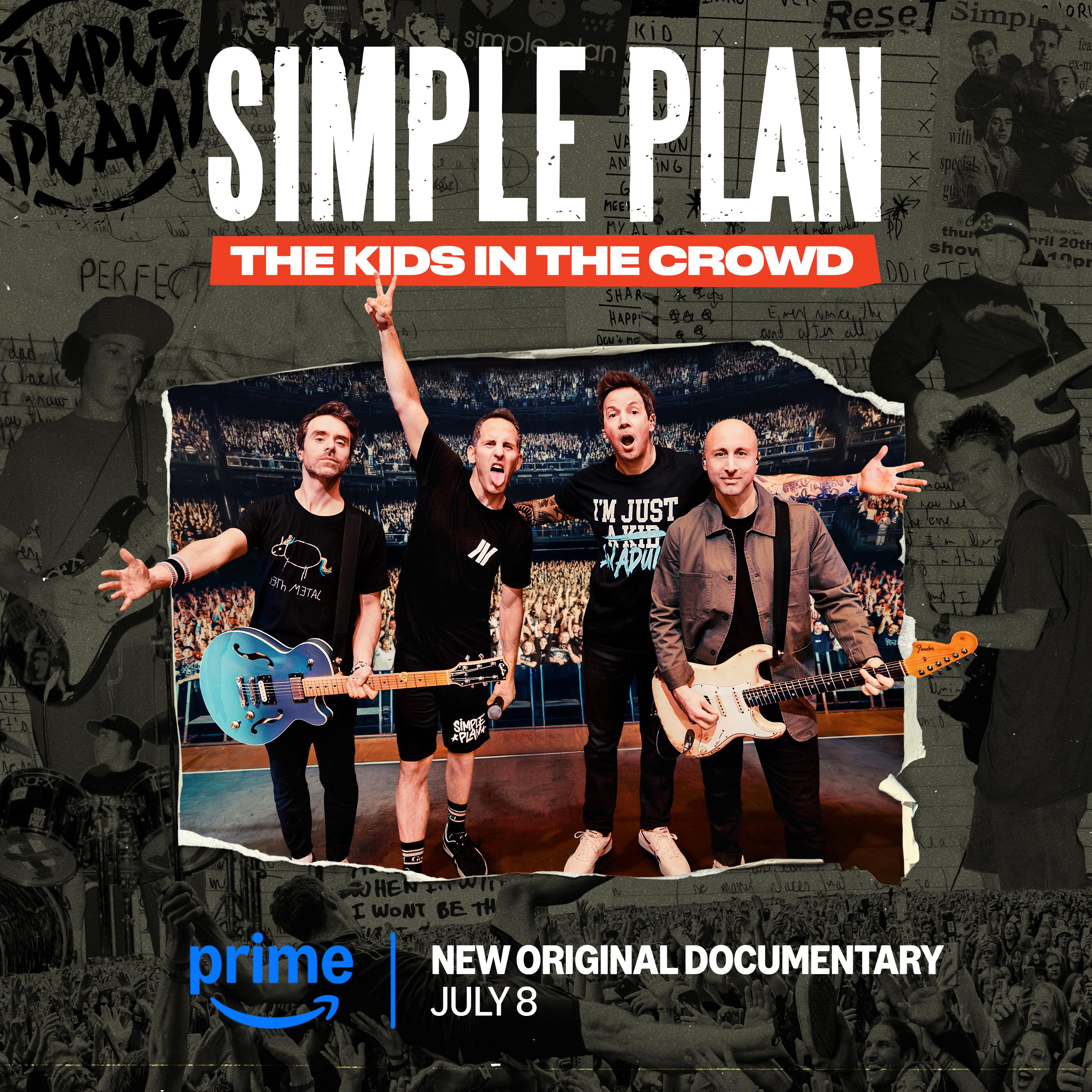 Poster of Simple Plan: The Kids in the Crowd