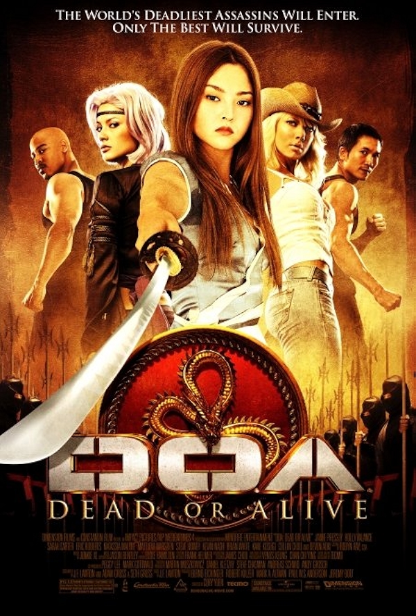 Movie poster for DOA: DEAD OR ALIVE (UA rated)