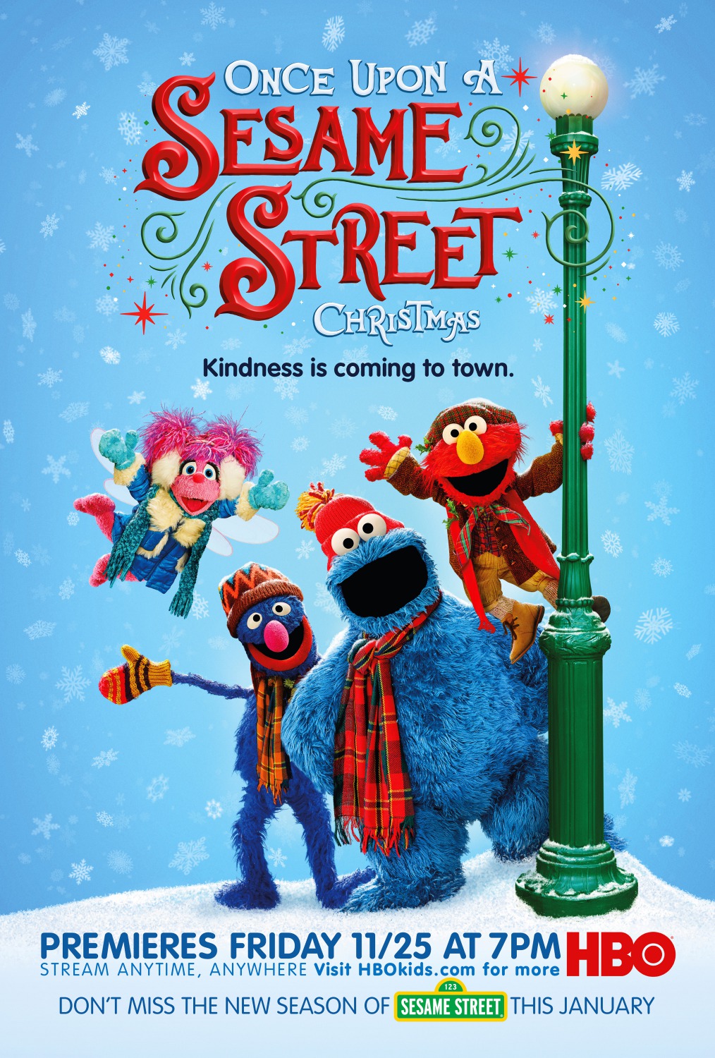 Poster of Once Upon A Sesame Street Christmas