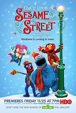 Poster of Once Upon A Sesame Street Christmas