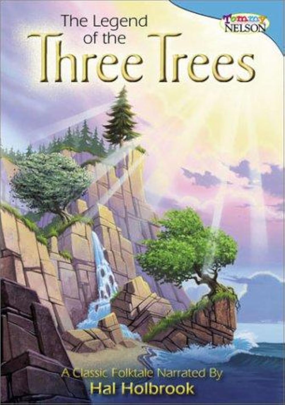Legends of tree. Three trees.
