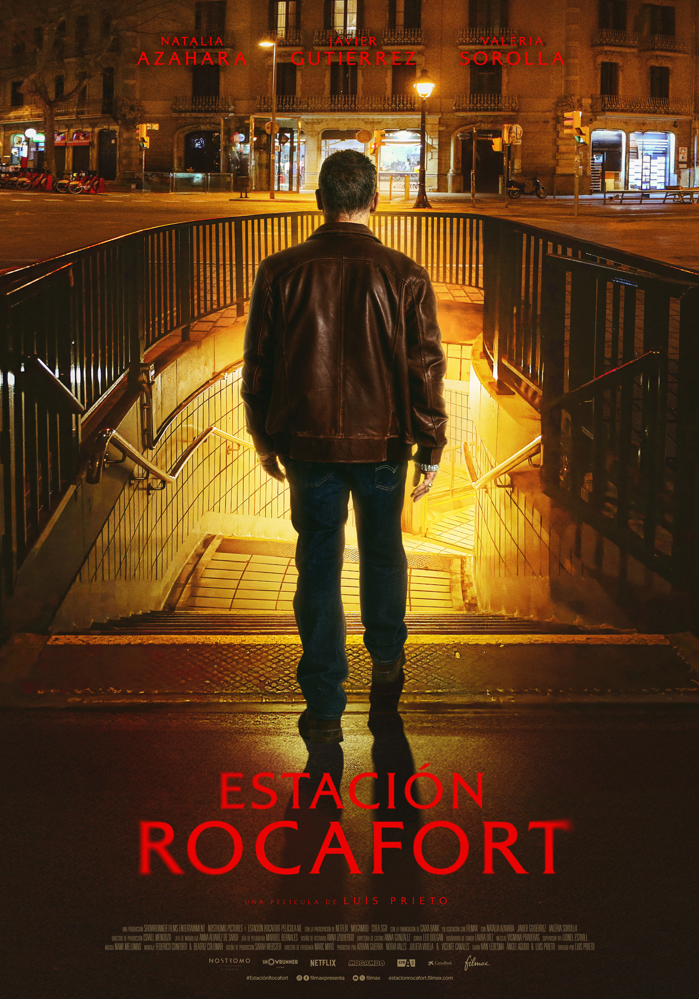 Poster of Estación Rocafort
