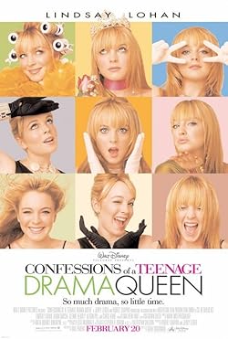 Poster of Confessions of a Teenage Drama Queen