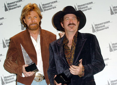 Kix Brooks and Ronnie Dunn at an event for 2005 American Music Awards (2005)