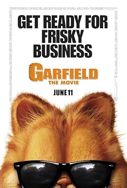 Poster of Garfield