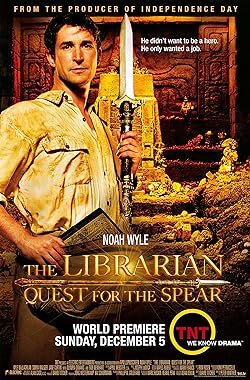 Poster of The Librarian: Quest for the Spear
