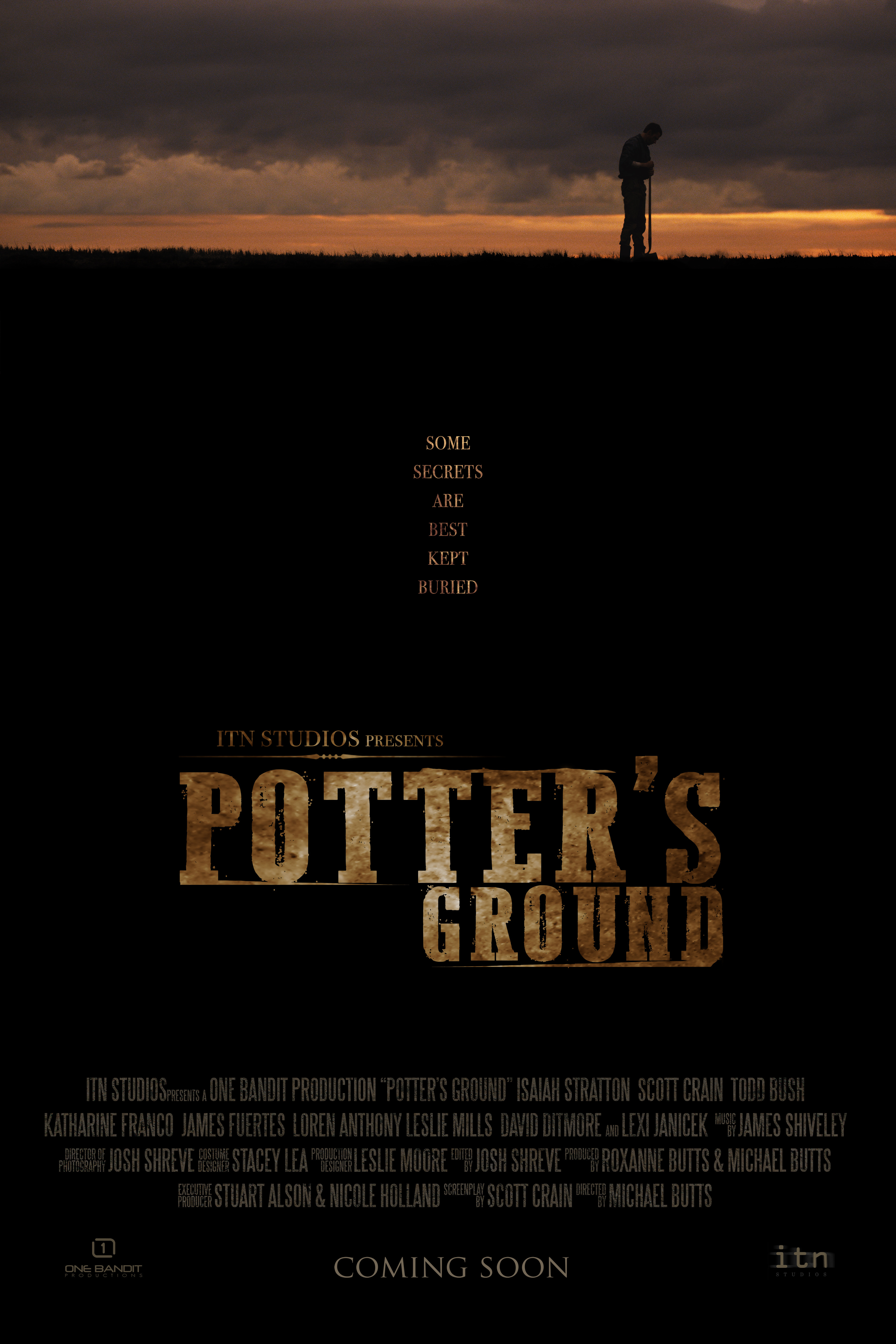Poster of Potter's Ground