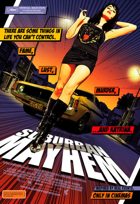 Poster of Suburban Mayhem