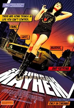 Poster of Suburban Mayhem