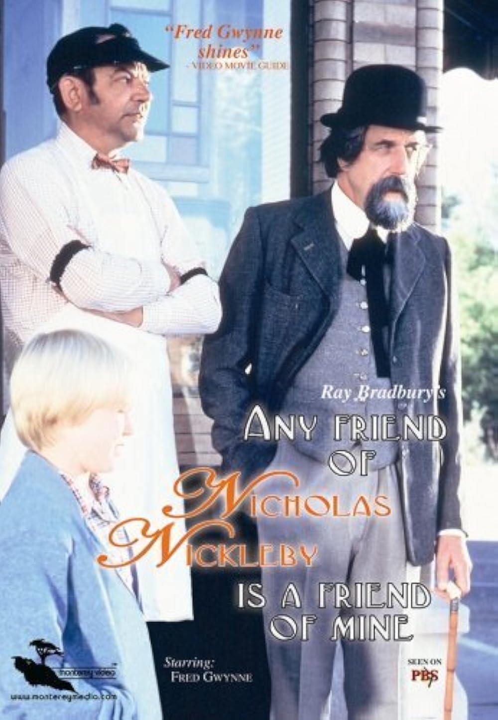その他 Any Friend of Nicholas Nickelby [VHS] American Playhouse