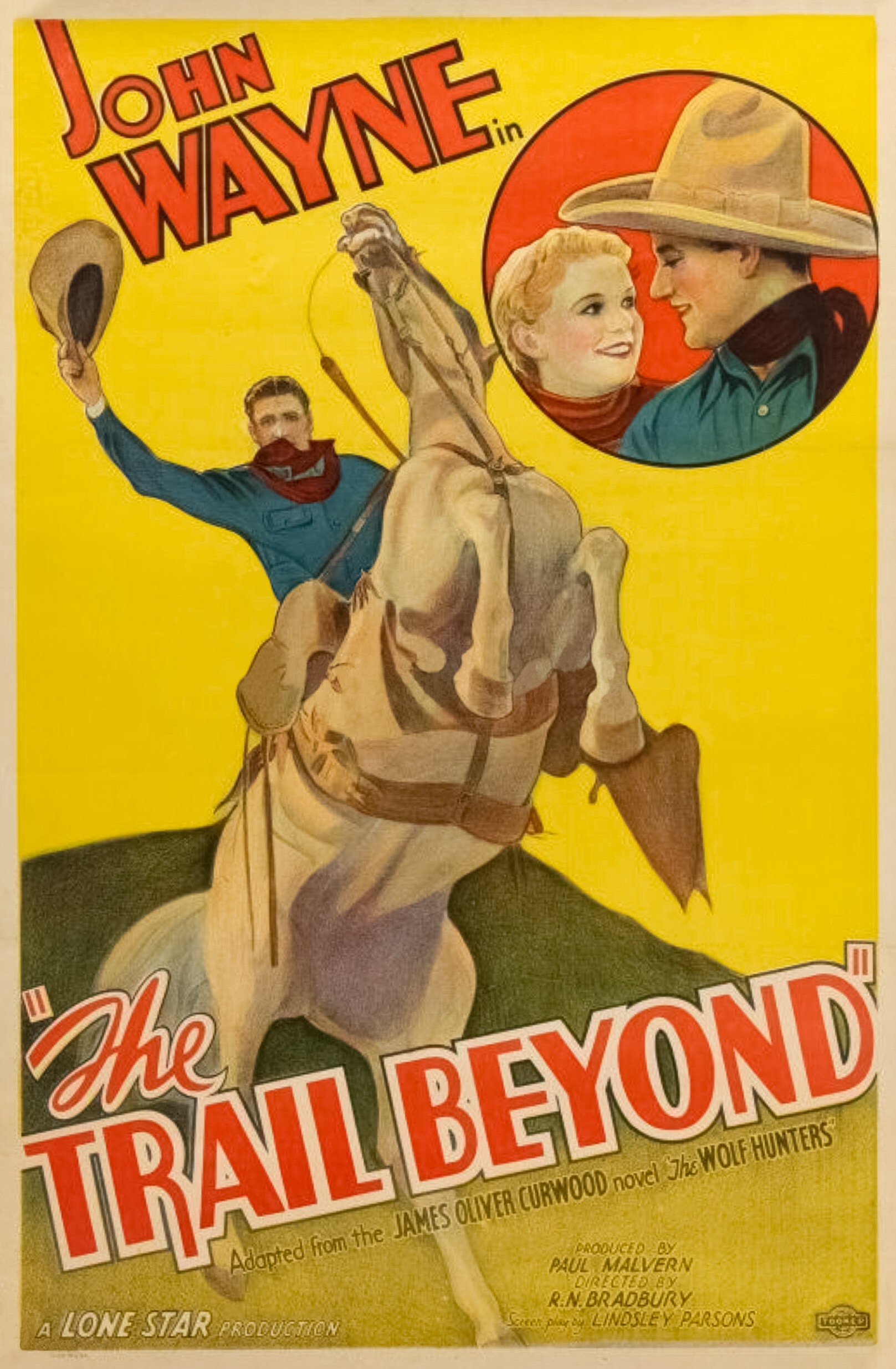 Poster of The Trail Beyond