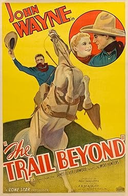 Poster of The Trail Beyond