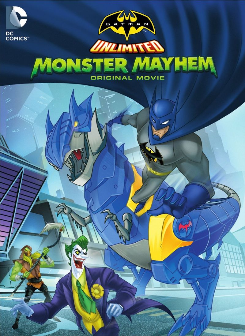 Poster of Batman Unlimited: Monster Mayhem
