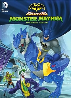 Poster of Batman Unlimited: Monster Mayhem