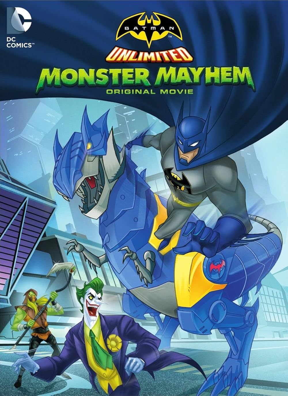 Batman Unlimited  Monster Mayhem
