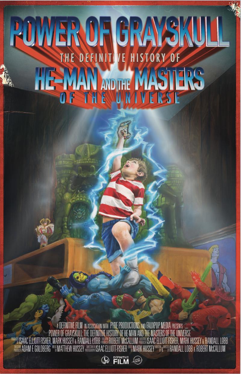 Poster of Power of Grayskull: The Definitive History of He-Man and the Masters of the Universe