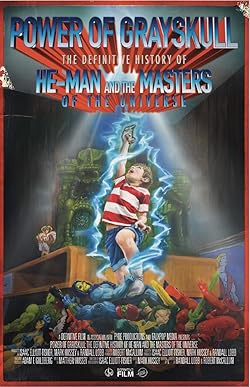 Poster of Power of Grayskull: The Definitive History of He-Man and the Masters of the Universe