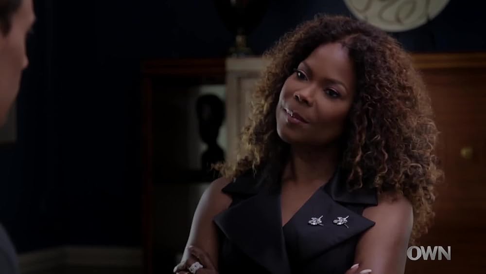 A Showdown Tyler Perry's The Haves and the Have Nots Veronica Asks